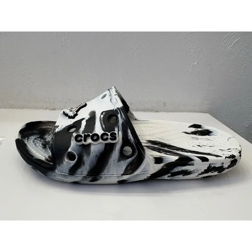 CROCS classic marbled